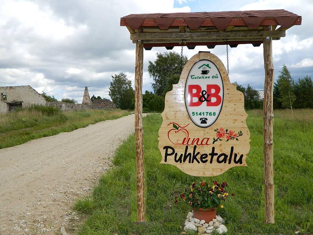 OUna Puhketalu Jogeva Екстериор снимка